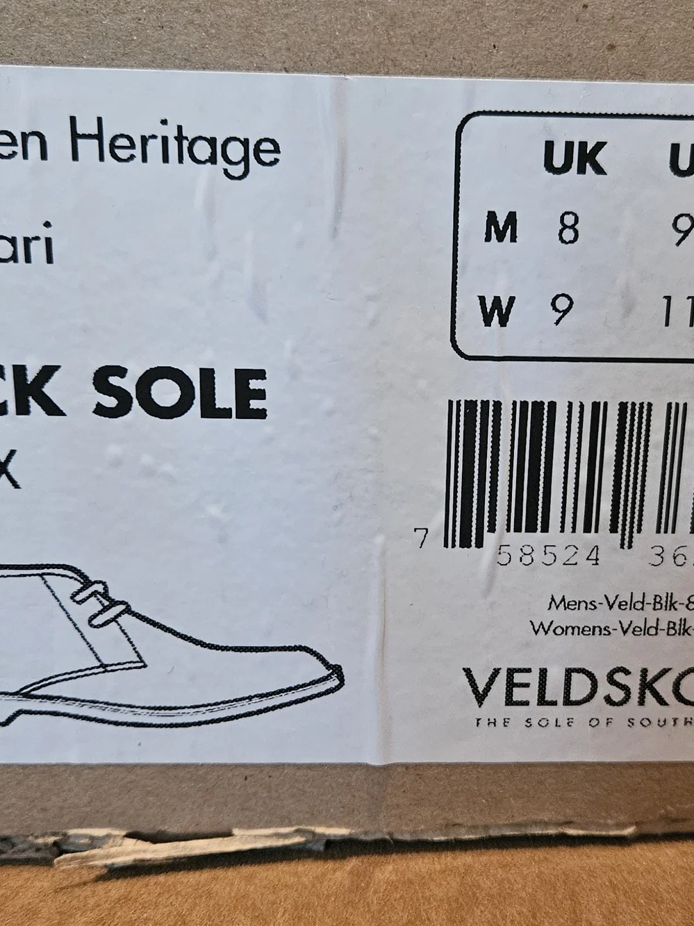 Veldskoen Heritage 